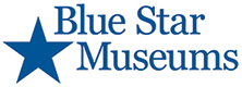 Blue Star Museums Logo Blue Star Museums Logo