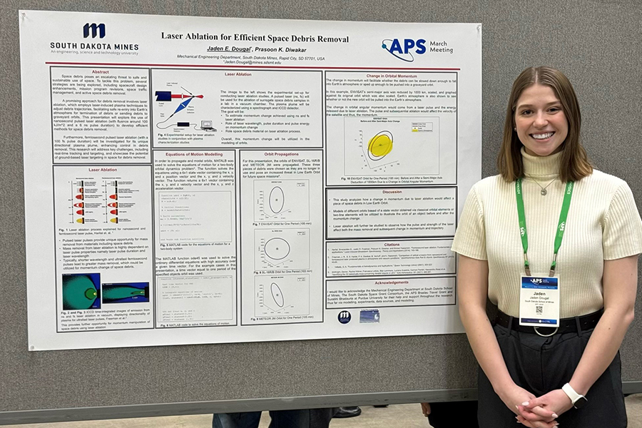 Jaden Dougal’s Research is Out of This World