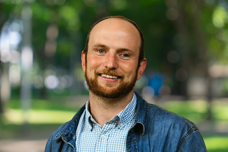 Headshot of Paul May