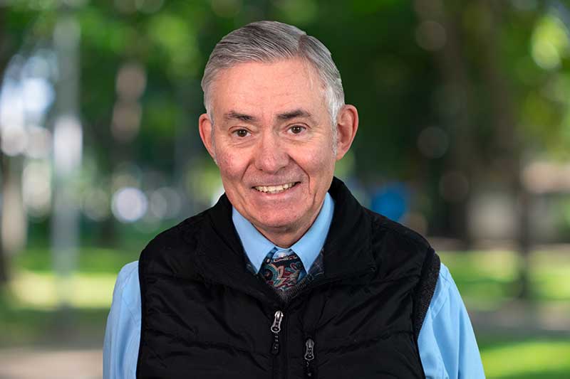 Headshot of Peter Adcock