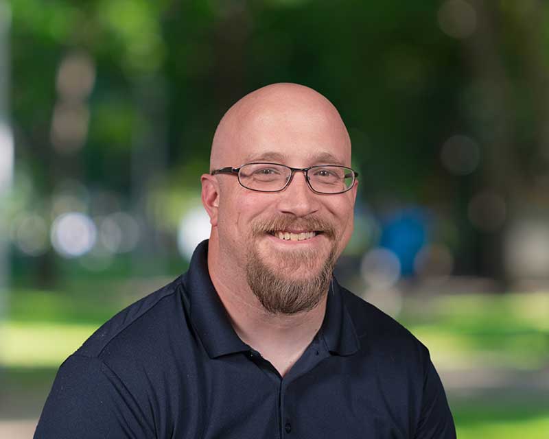 Headshot of Michael Carter