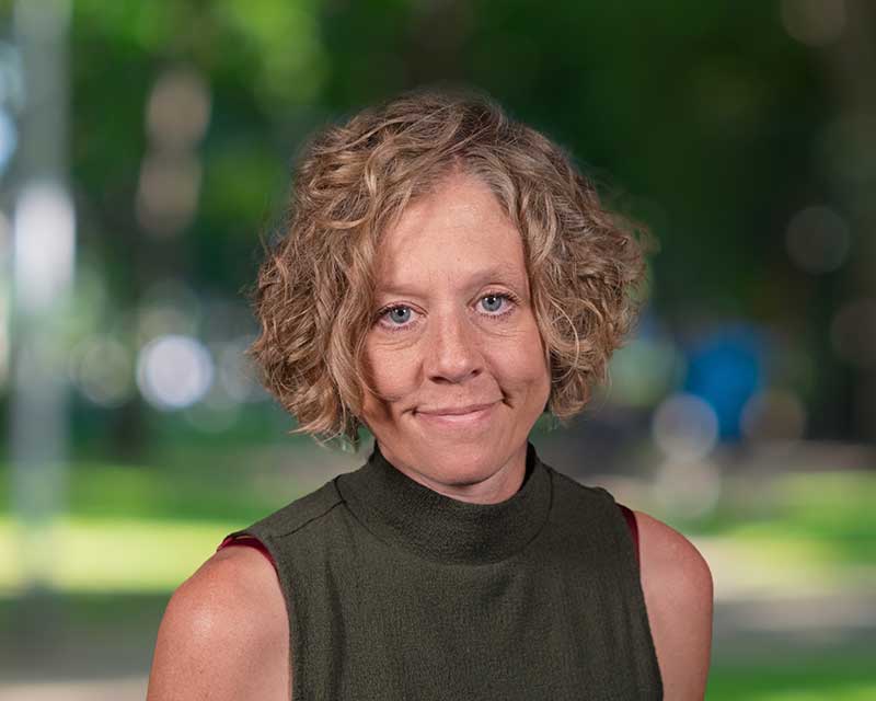 Headshot of Carlie Herrick