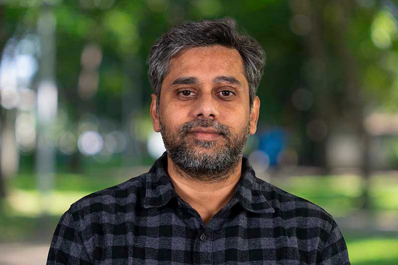 Headshot of Prashant Jha