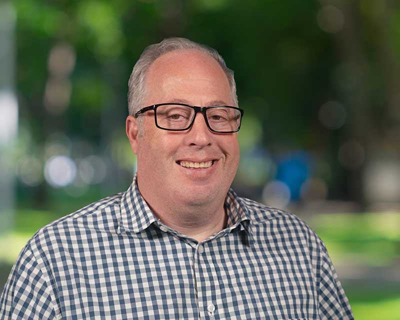 Headshot of Micah Lande