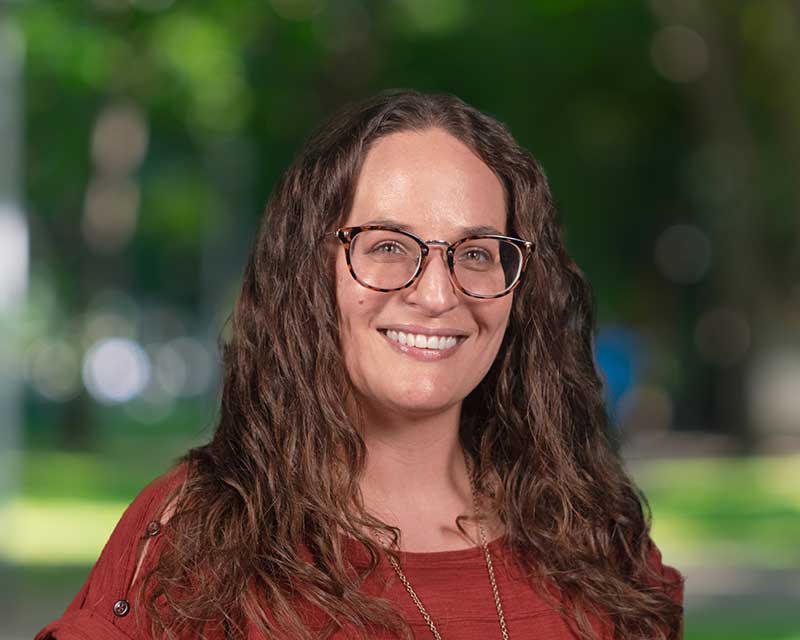 Headshot of Michelle Lineweber