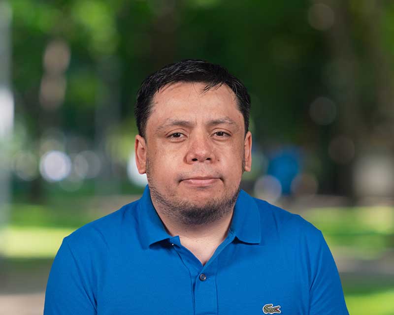 Headshot of David Martinez Caicedo