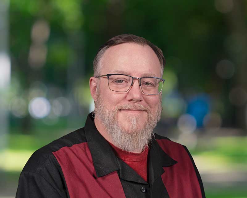 Headshot of John Mason