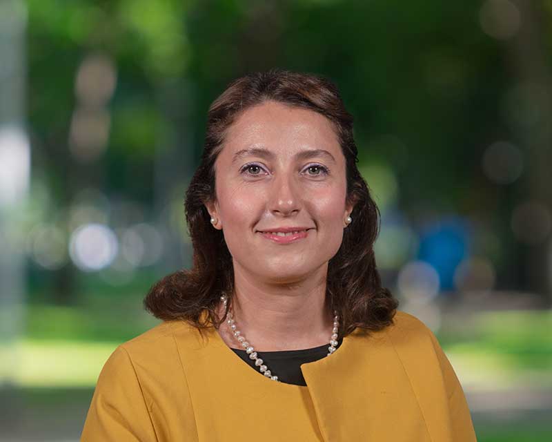 Headshot of Tugba Ozdemir
