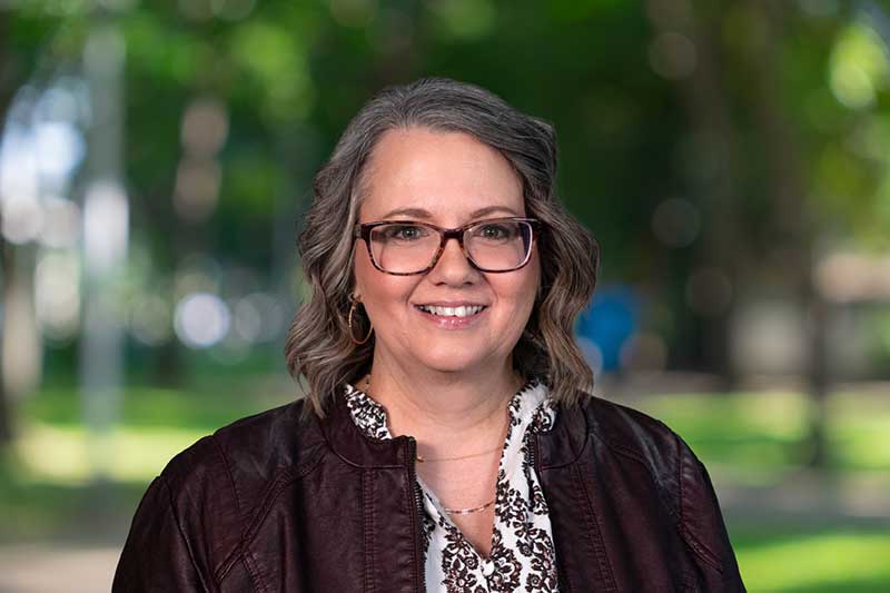 Headshot of Sherry Schell