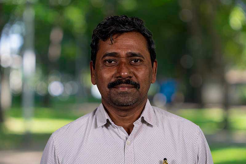 Headshot of Jagadeesh Babu Veluru