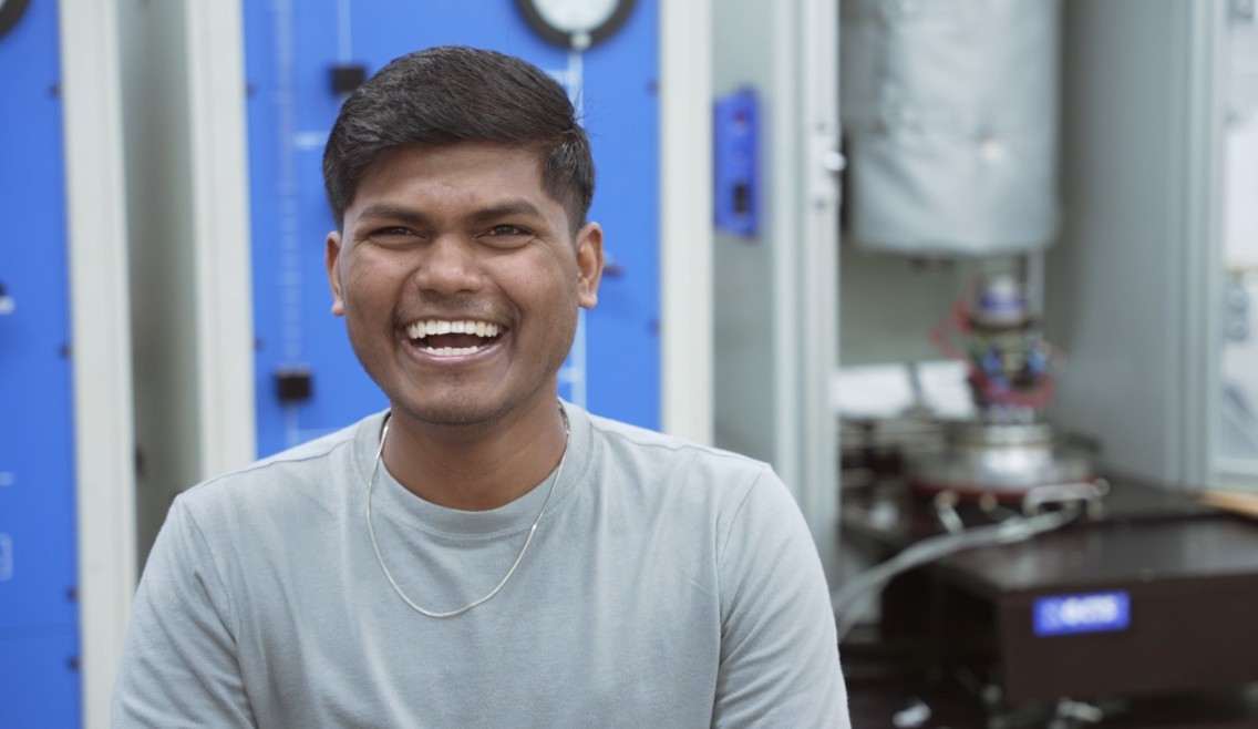 Mining graduate student