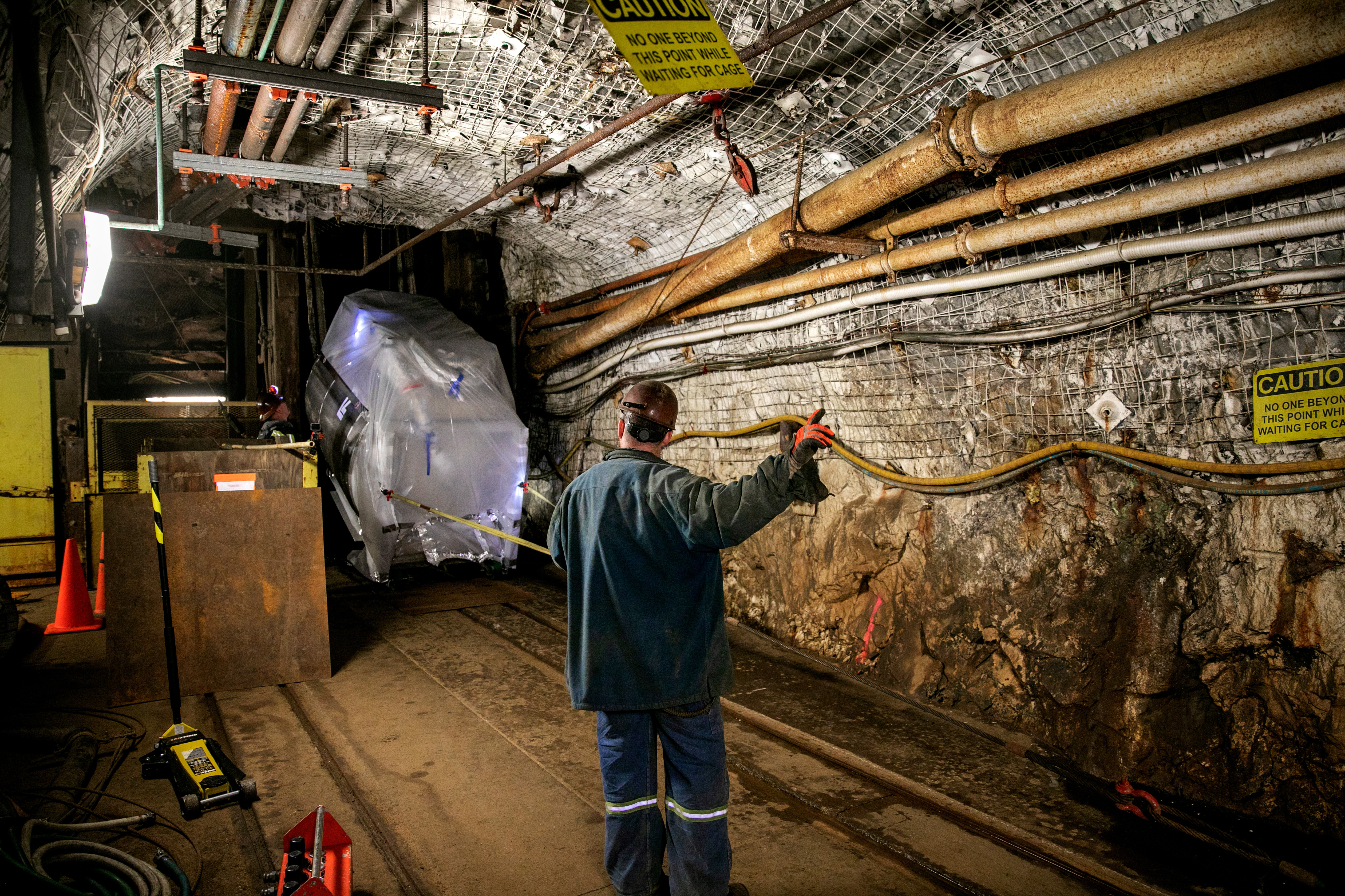 Mines Researchers Play Key Role in World-Leading Dark Matter Results from LZ Experiment at SURF