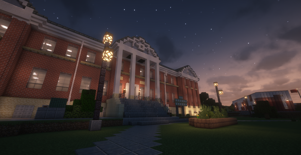 Mines in Minecraft: Student Renders University Campus Inside Popular Video Game