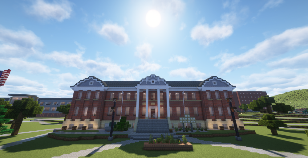 McLaury in Minecraft2